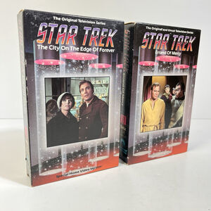 1967 Star Trek Episode 27 - 28 The Original Television Series Betamax Tape USA